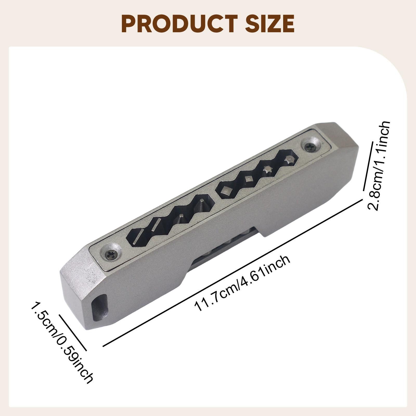 Home Improvement Man - Multi Tip Pocket Screwdriver Men Gift
