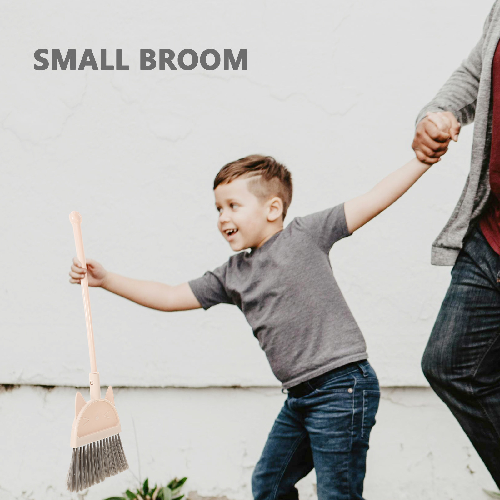Home Improvement And Supply - Kids Mini Broom Cartoon Design Home