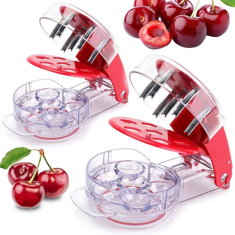 Home Improvement Tim - Cherry Pitter Tool 6 Slots Fast