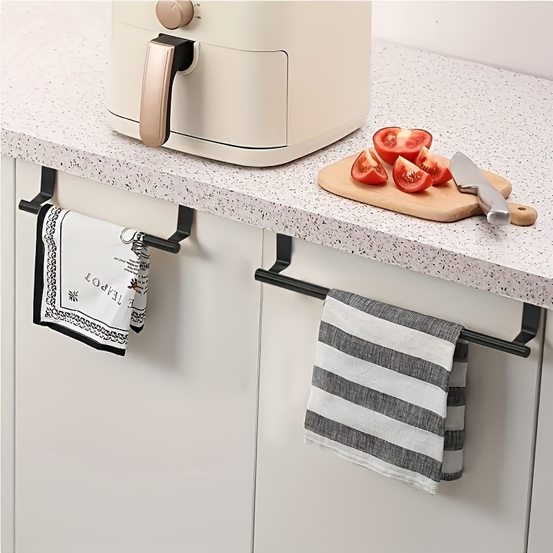Home Improvement Tim - Modern Stainless Steel Kitchen Towel Hook