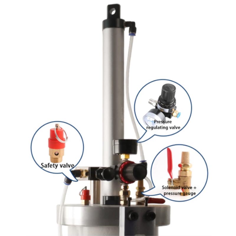 Caulking Gun Dispensing - JS-2600AB High Viscosity Silicone Mixing Dispenser