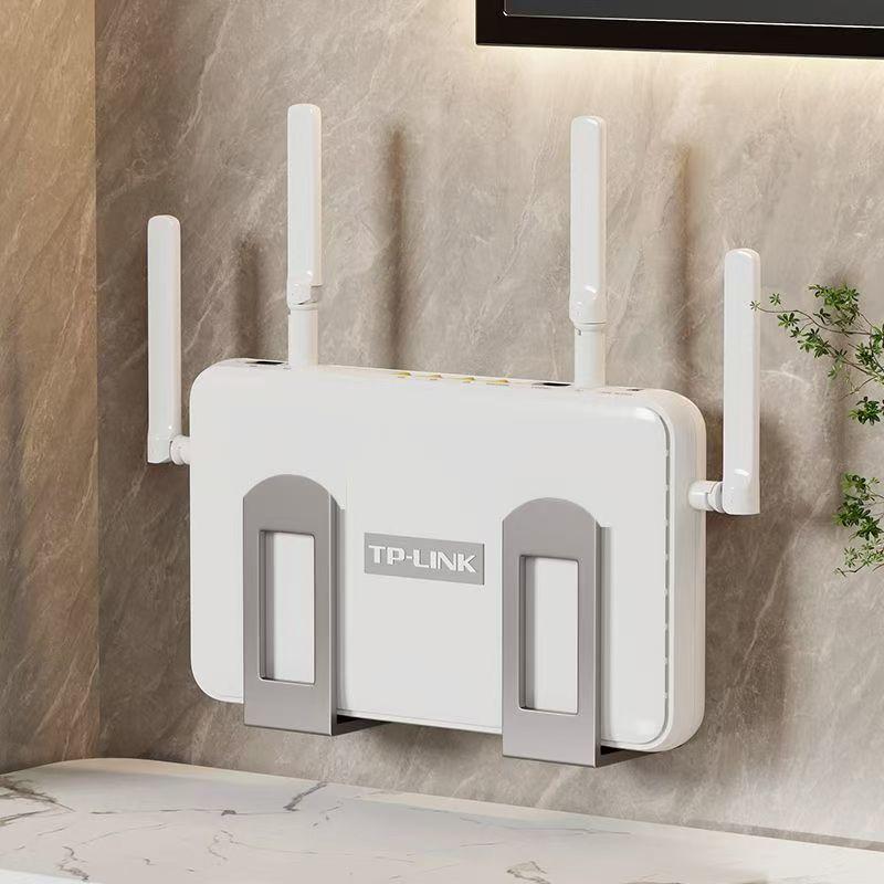 Home Improvement Tim - 2Pcs Wall-Mounted Router Storage Box Wifi