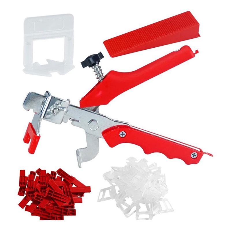 Tile Leveling Clip - AAAN-For Floor Wall Tiles Compatible 1/8