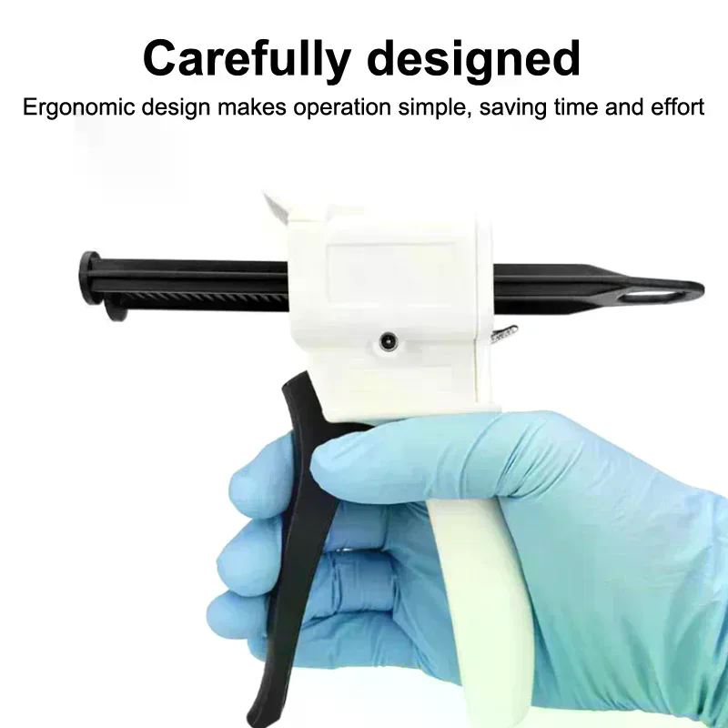 Caulking Gun Dispensing - Dental Impression Mixing Gun Silicone Rubber
