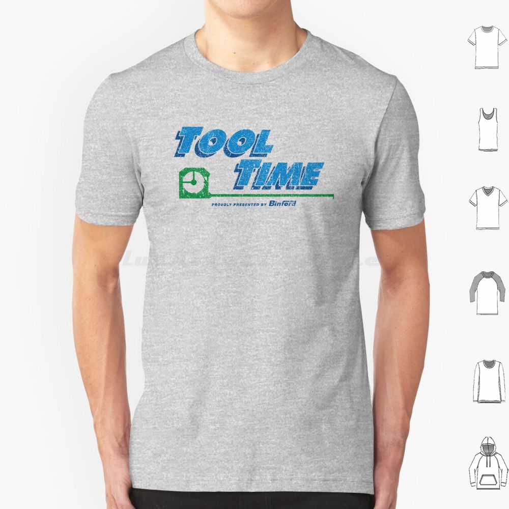 Home Improvement Man - Tool Time T Shirt Cotton Men