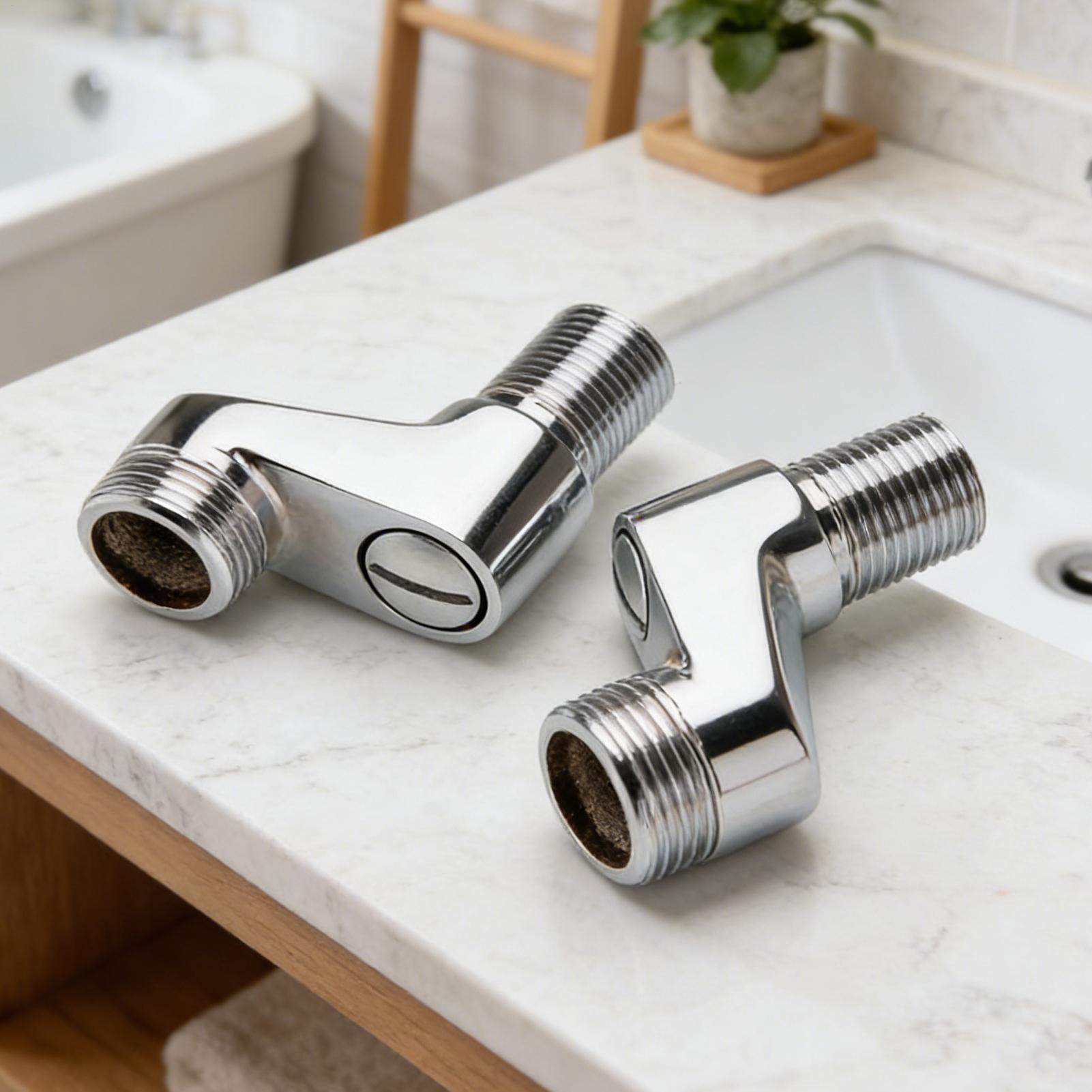 Home Improvement Man - Adjustable Angle Shower Adapter for Tub