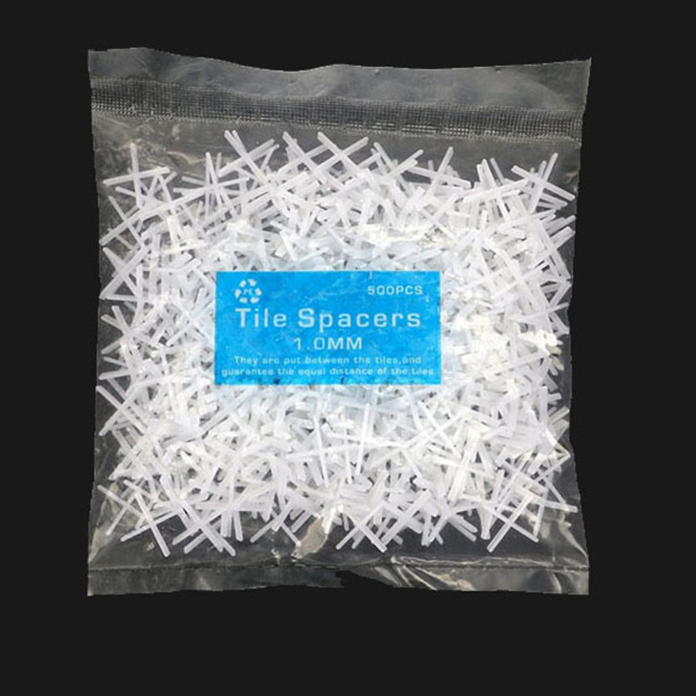 Tile Leveling Clip - 500pcs 1/1.5/2/2.5/3mm Leveling System Clips Spacer