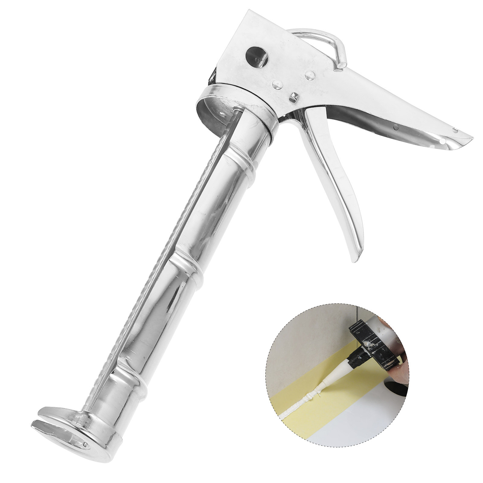 Caulking Gun Dispensing - Drip- Caulking Sprayer Professional Heavy-Duty Caulk