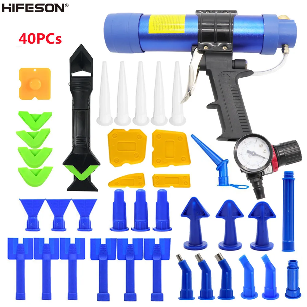 Caulking Gun Dispensing - 310ML Caulking Gun Pneumatic Cartridge Dispenser