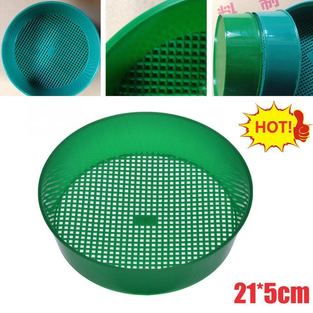 Home Improvement Tim - Plastic Garden Sieve Home Garden Tool