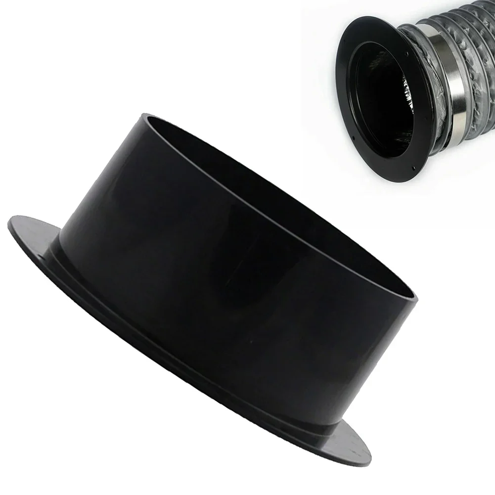 Home Improvement Stores - 50mm/150mm ABS Straight Pipe Flange Connector