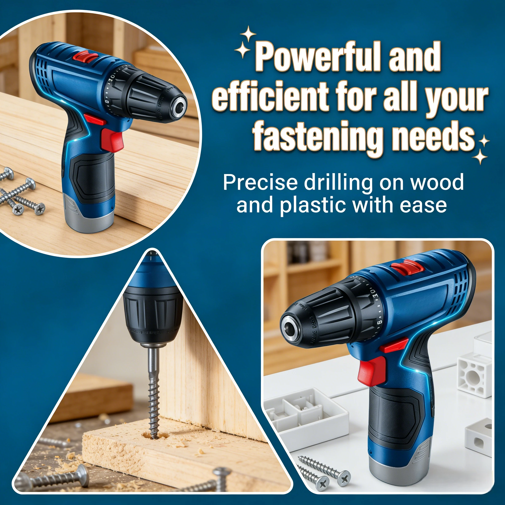 Home Improvement Tim - Bosch Electric Drill GSR 120-LI 12V