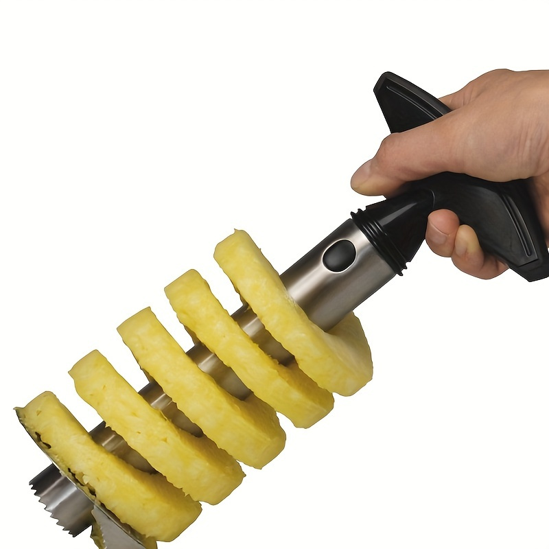 Home Improvement Tim - Pineapple Prep Tool, Corer and Slicer