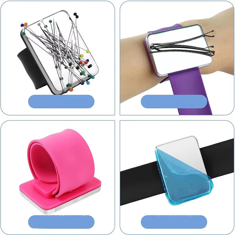 Home Improvement Tim - Silicone Magnetic Wrist Pincushion Portable Pin