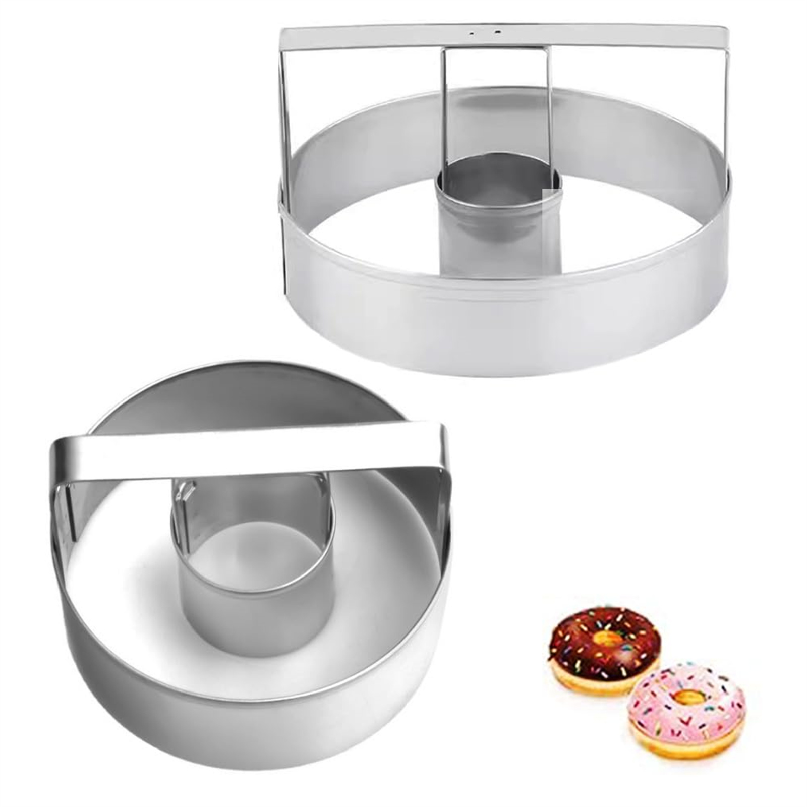 Home Improvement Tim - Stainless Steel Cookie Cutter Kitchen Baking