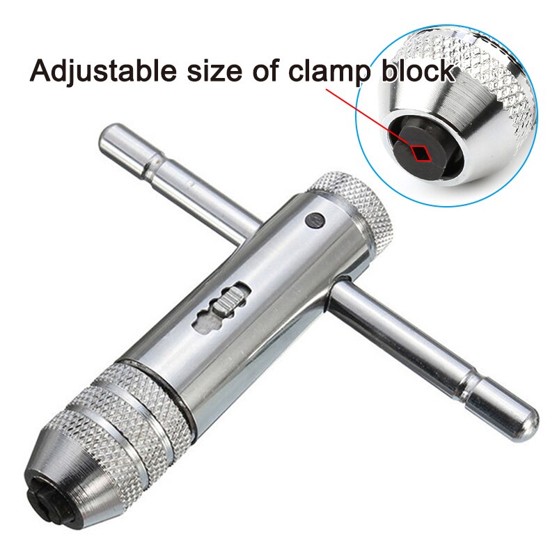 Home Improvement Stores - Adjustable Ratchet Hand Tap Wrench M3-M8