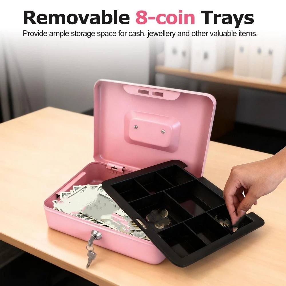 Home Improvement And Hardware - Security Box Mini Size Portable Key
