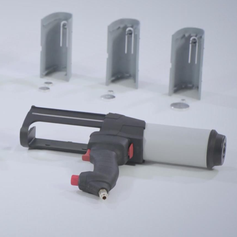 Caulking Gun Dispensing - DP2X 200 Sulzer Dispensers 200ML 10:1