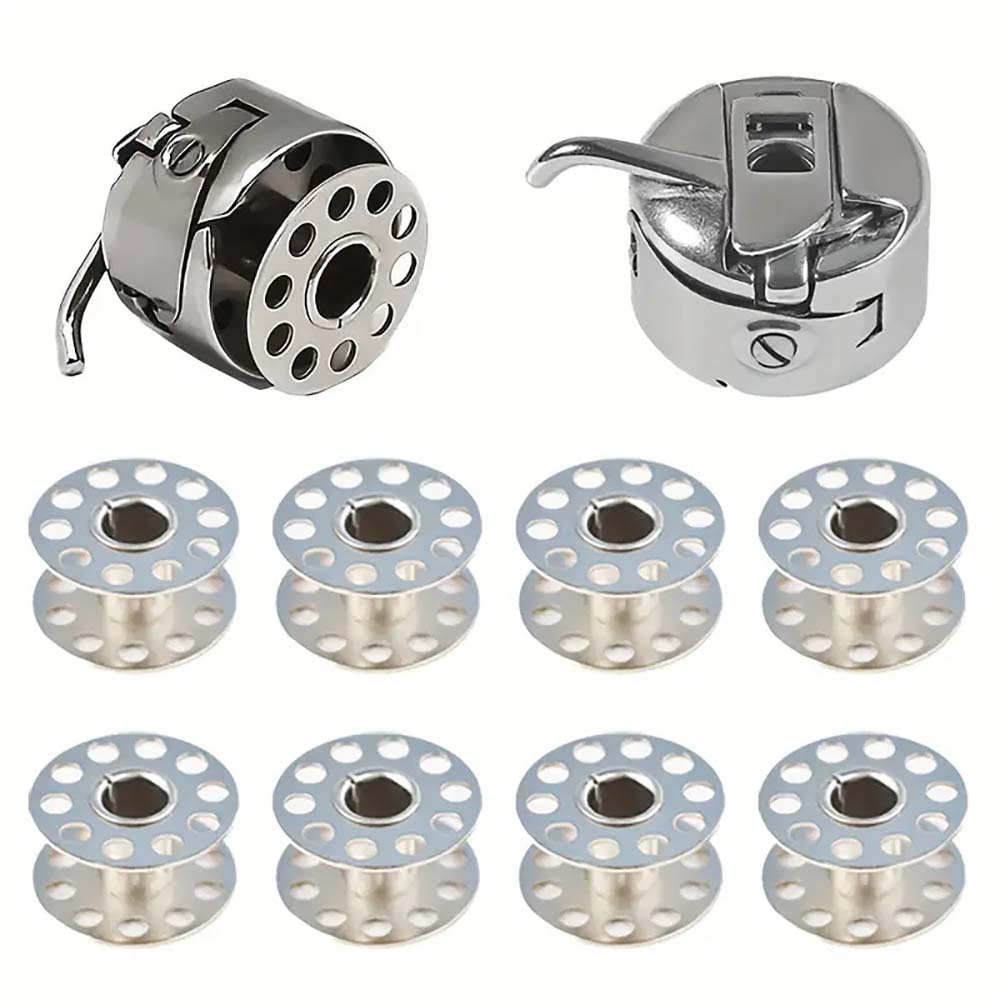 Home Improvement Tim - Bobbin Case and Metal Bobbins for