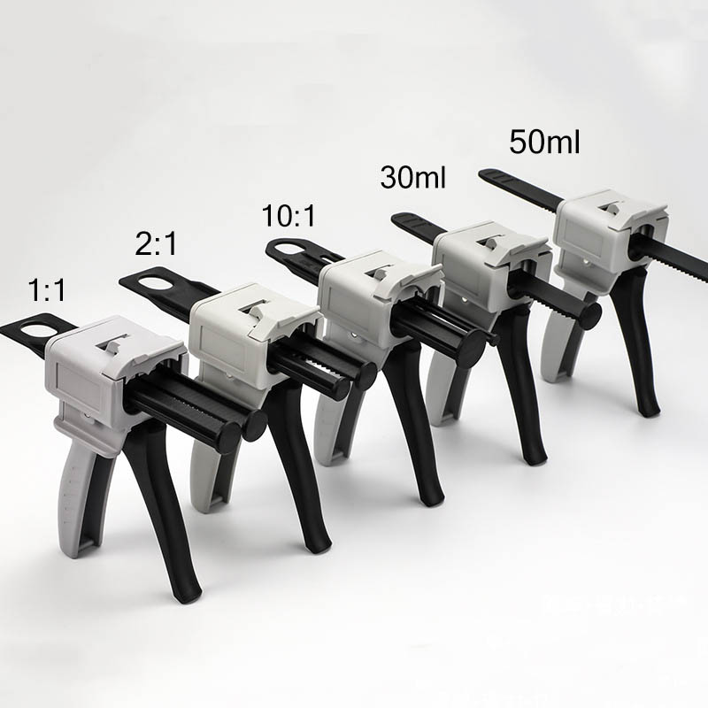 Caulking Gun Dispensing - 30ml 50ml Ratio 1:1 / 2:1
