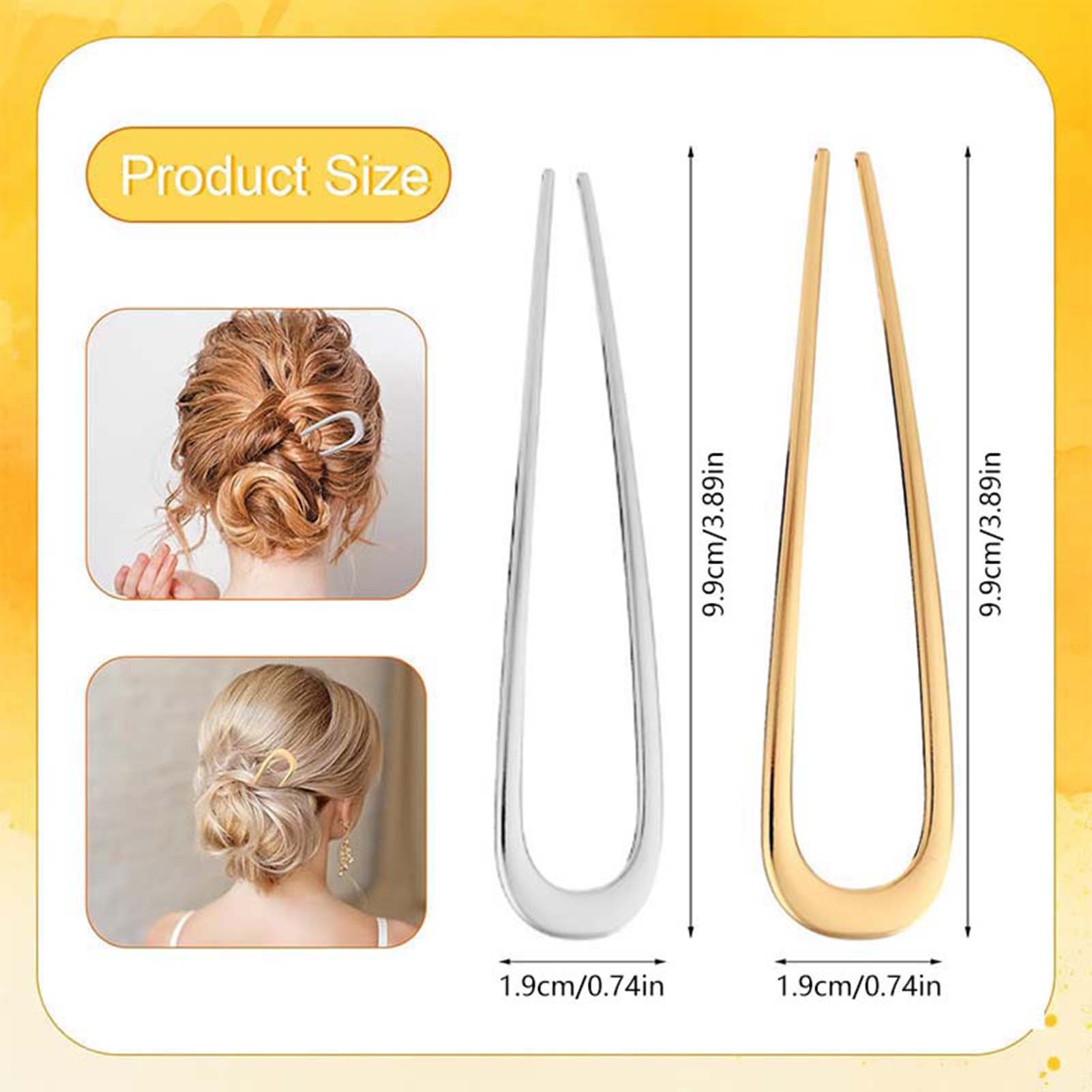 French U Shaped Hair Pins Vint - огляд і ціна Home Improvement Tim
