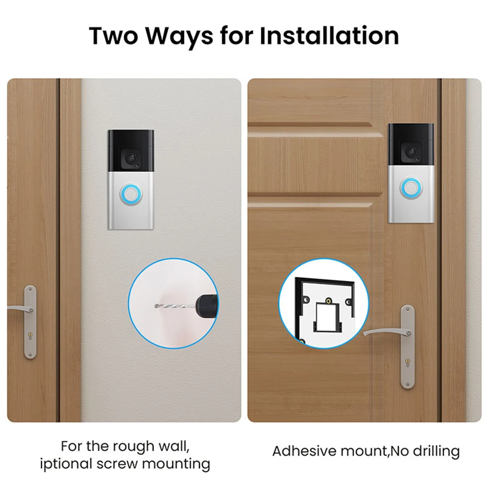 For Ring Doorbell Holder No Dr - огляд і ціна Home Improvement Stores