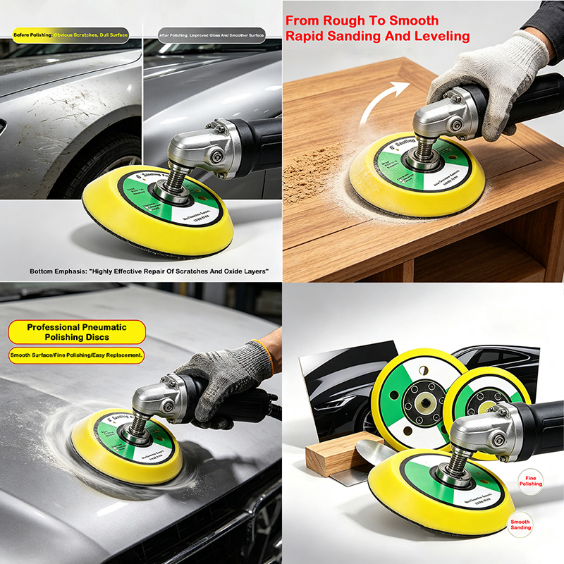 2/3/5/6“ Car Polishing Disc 6  - огляд і ціна Home Improvement And Hardware