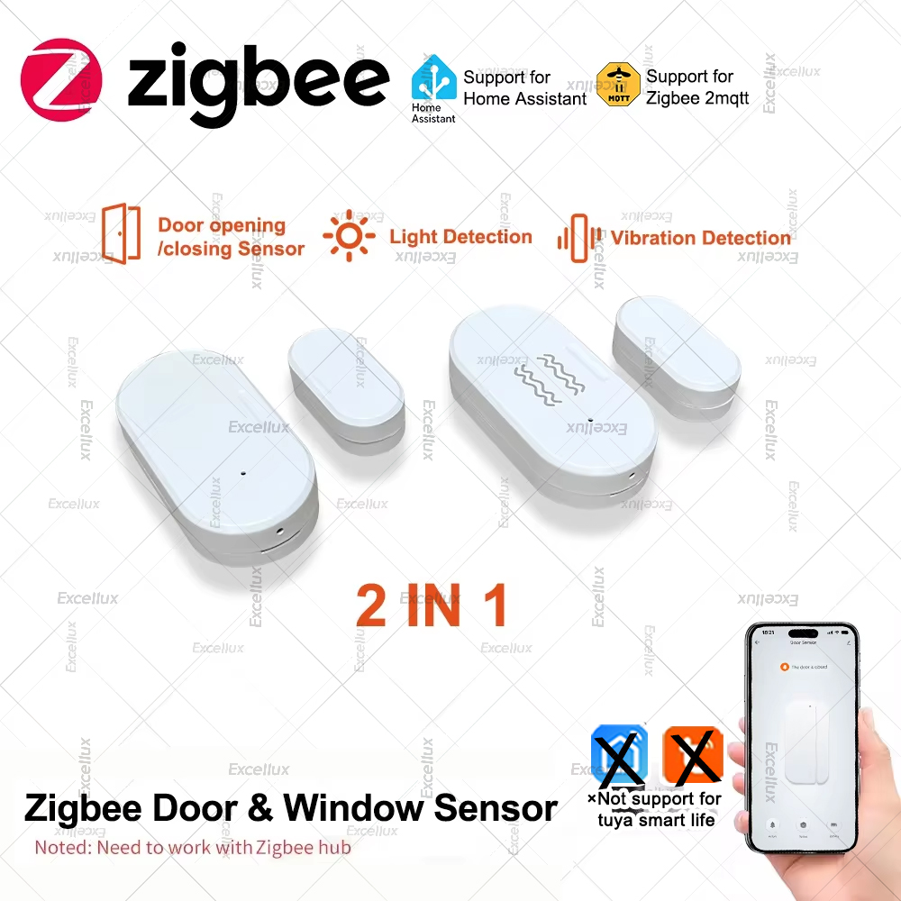 Zigbee 3.0 Door Window Sensor  - огляд і ціна Home Improvement And Hardware