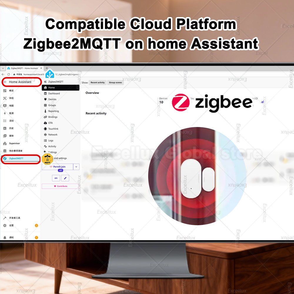Zigbee 3.0 Door Window Sensor  - огляд і ціна Home Improvement And Hardware