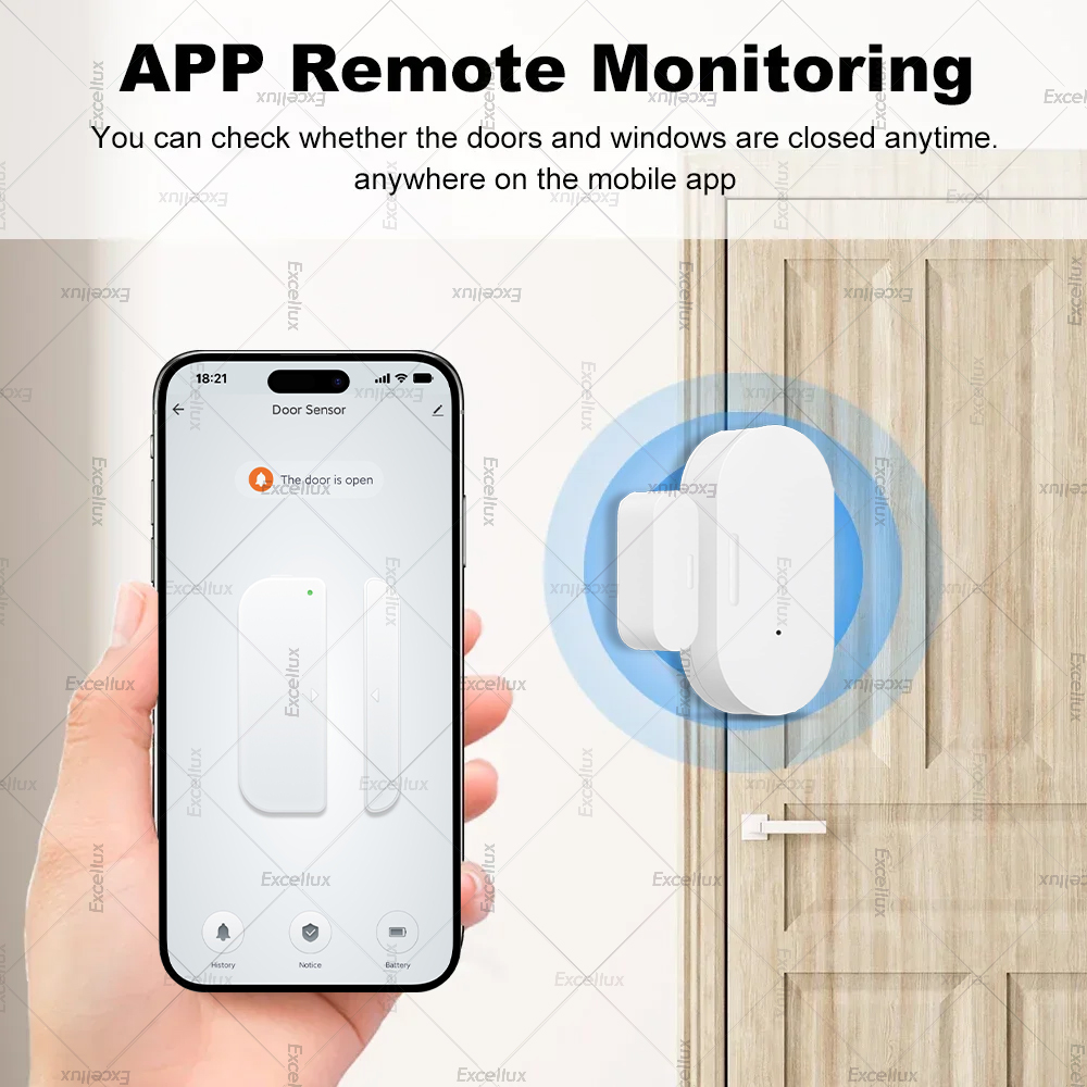 Zigbee 3.0 Door Window Sensor  - огляд і ціна Home Improvement And Hardware