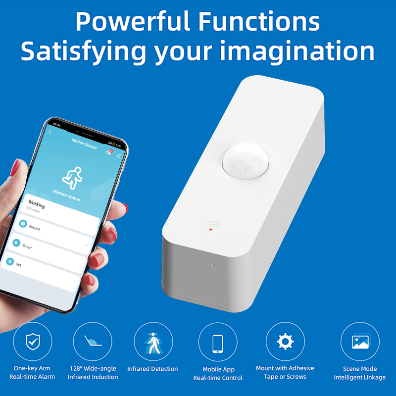 Tuya WiFi Zigbee PIR Motion Se - огляд і ціна Home Improvement And Hardware