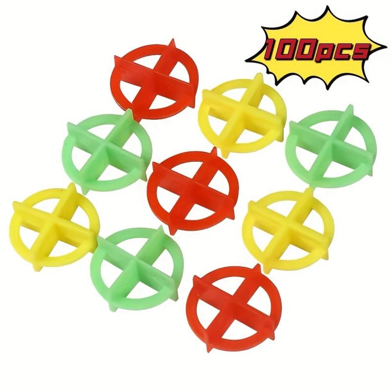 100Pcs Ceramic Tile Leveling C - огляд і ціна Tile Leveling Clip