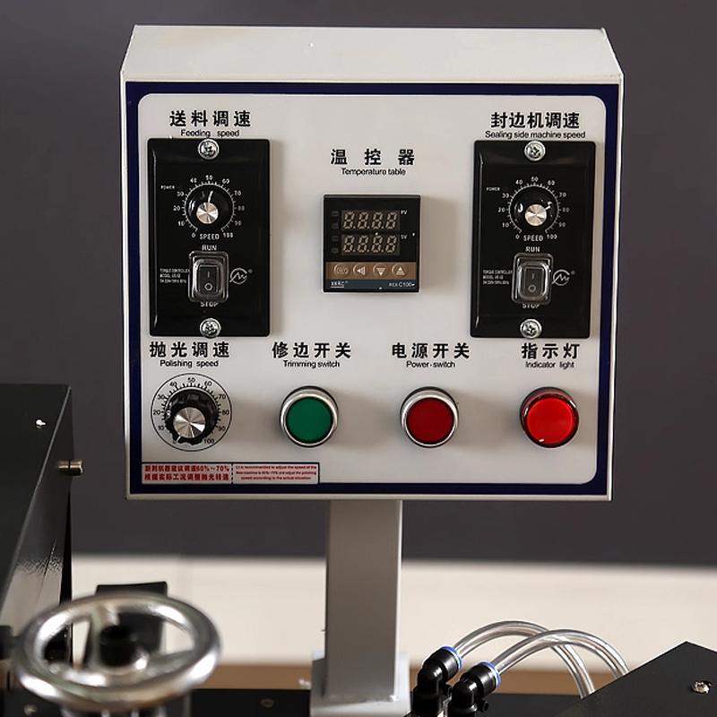 WFS190 Edge Banding Machine fo - огляд і ціна Home Improvement Furniture