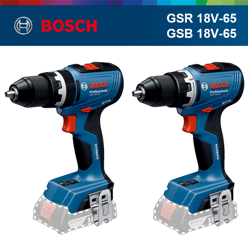 BOSCH GSR 18V-65 GSB 18V-65 Br - огляд і ціна Bosch Drill Gsb 18V