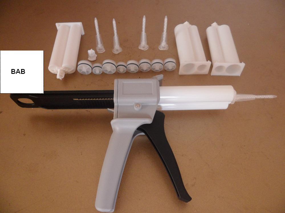 Epoxy resin AB Glue caulking G - огляд і ціна Caulking Gun Dispensing
