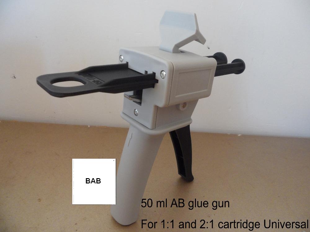 Epoxy resin AB Glue caulking G - огляд і ціна Caulking Gun Dispensing