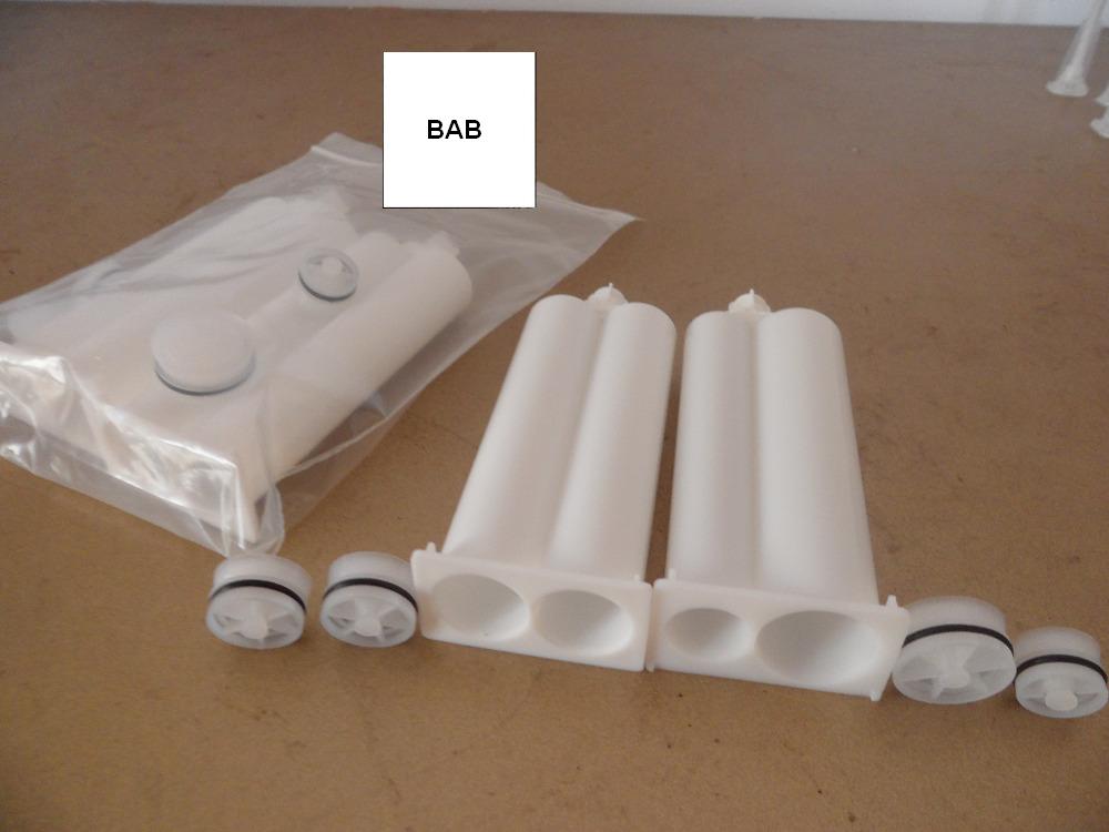 Epoxy resin AB Glue caulking G - огляд і ціна Caulking Gun Dispensing