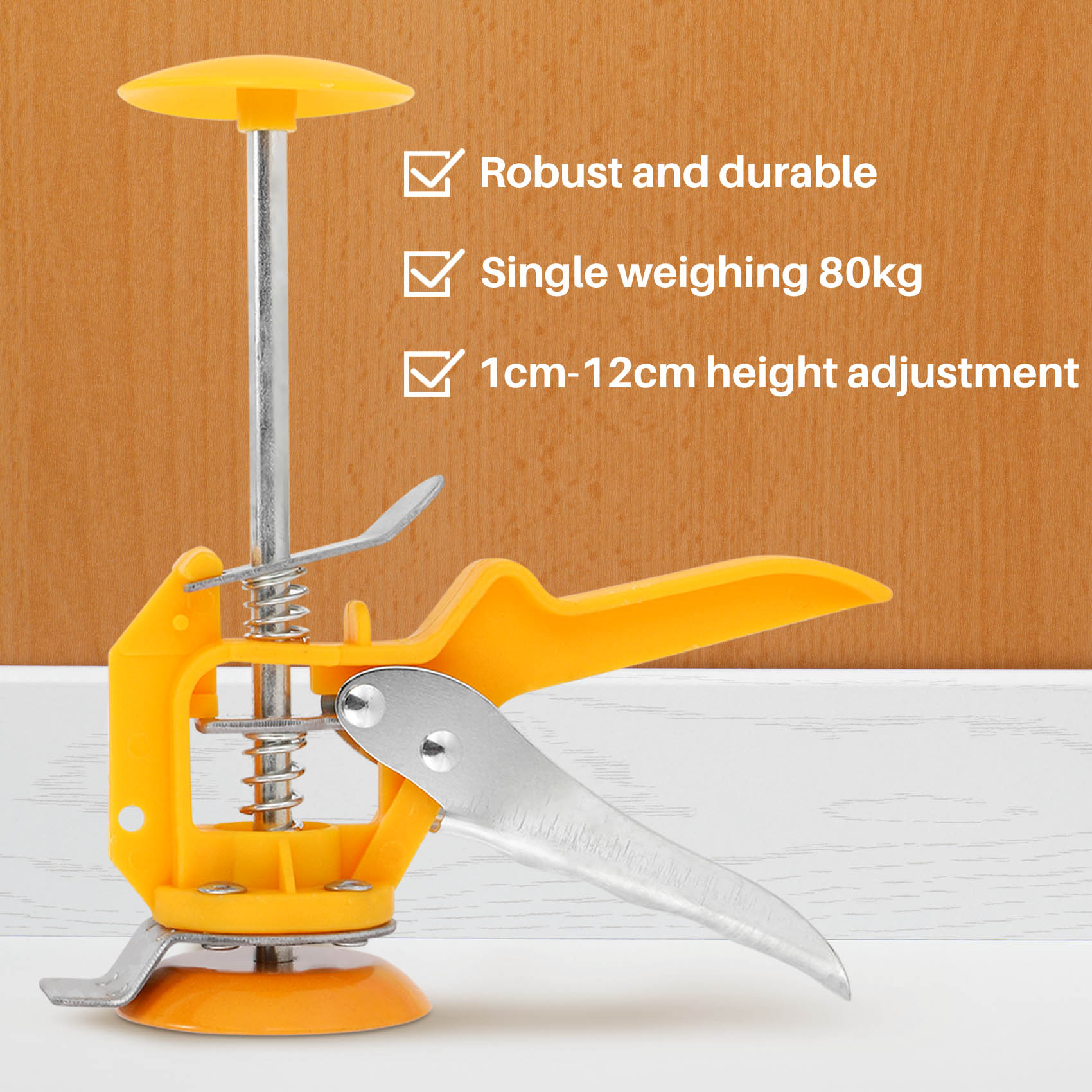 A89X 2Pcs Tile Leveling System - огляд і ціна Tile Leveling Clip