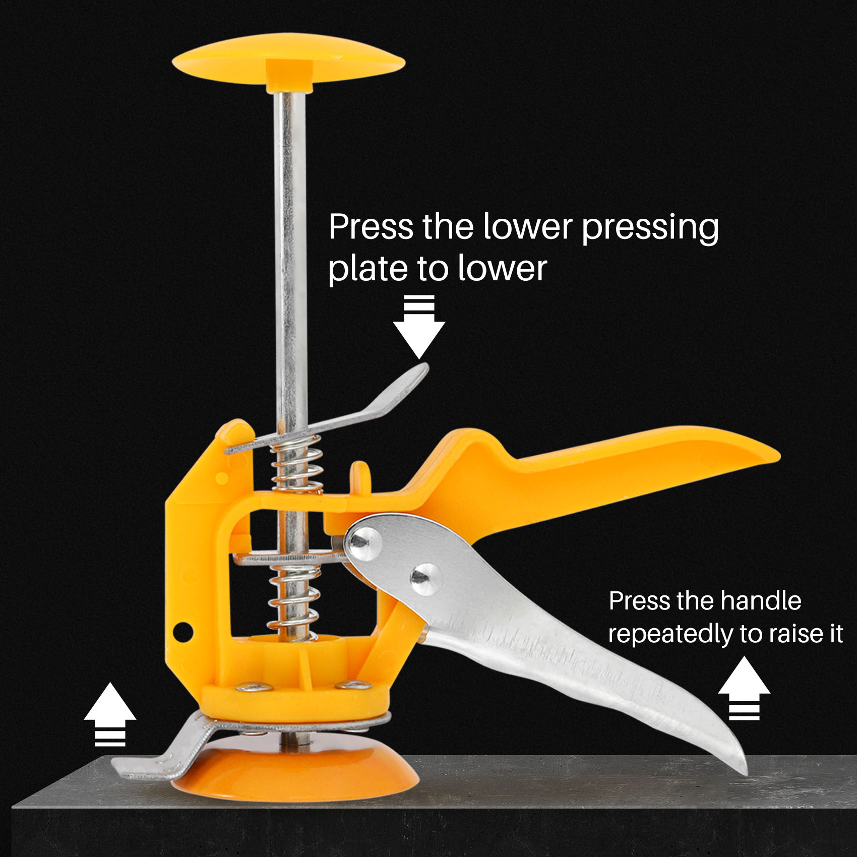 A89X 2Pcs Tile Leveling System - огляд і ціна Tile Leveling Clip