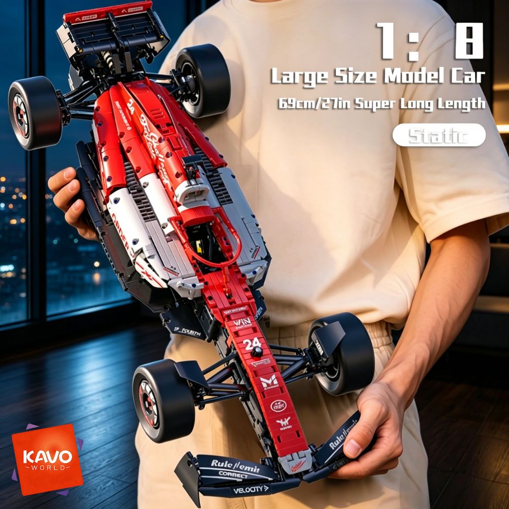 KAVOWORLD Formula Red And Whit - огляд і ціна Home Improvement Man