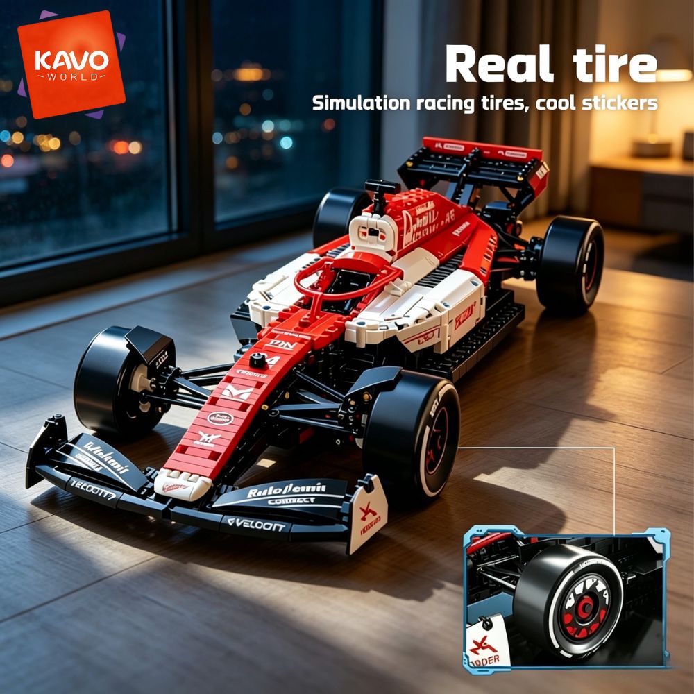 KAVOWORLD Formula Red And Whit - огляд і ціна Home Improvement Man