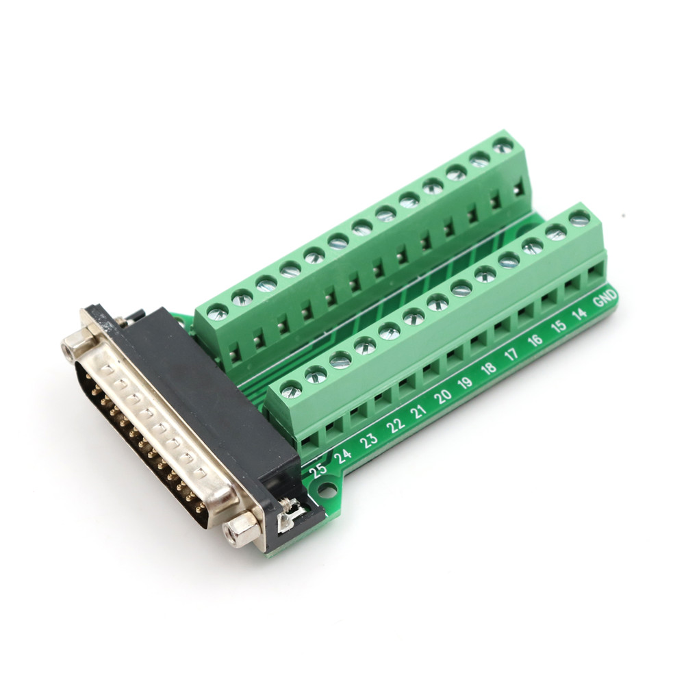 1PC DB25 Male 25Pin Plug Break - огляд і ціна Home Improvement Stores