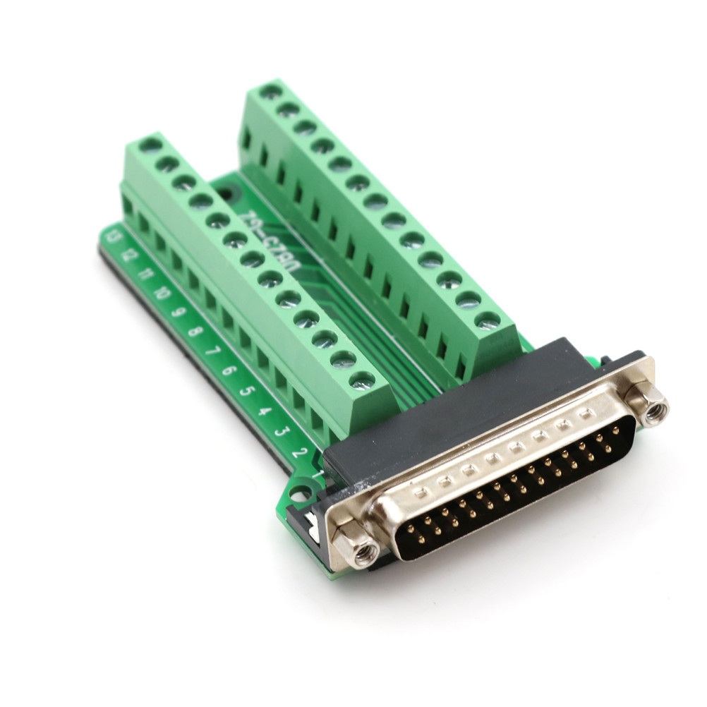 1PC DB25 Male 25Pin Plug Break - огляд і ціна Home Improvement Stores