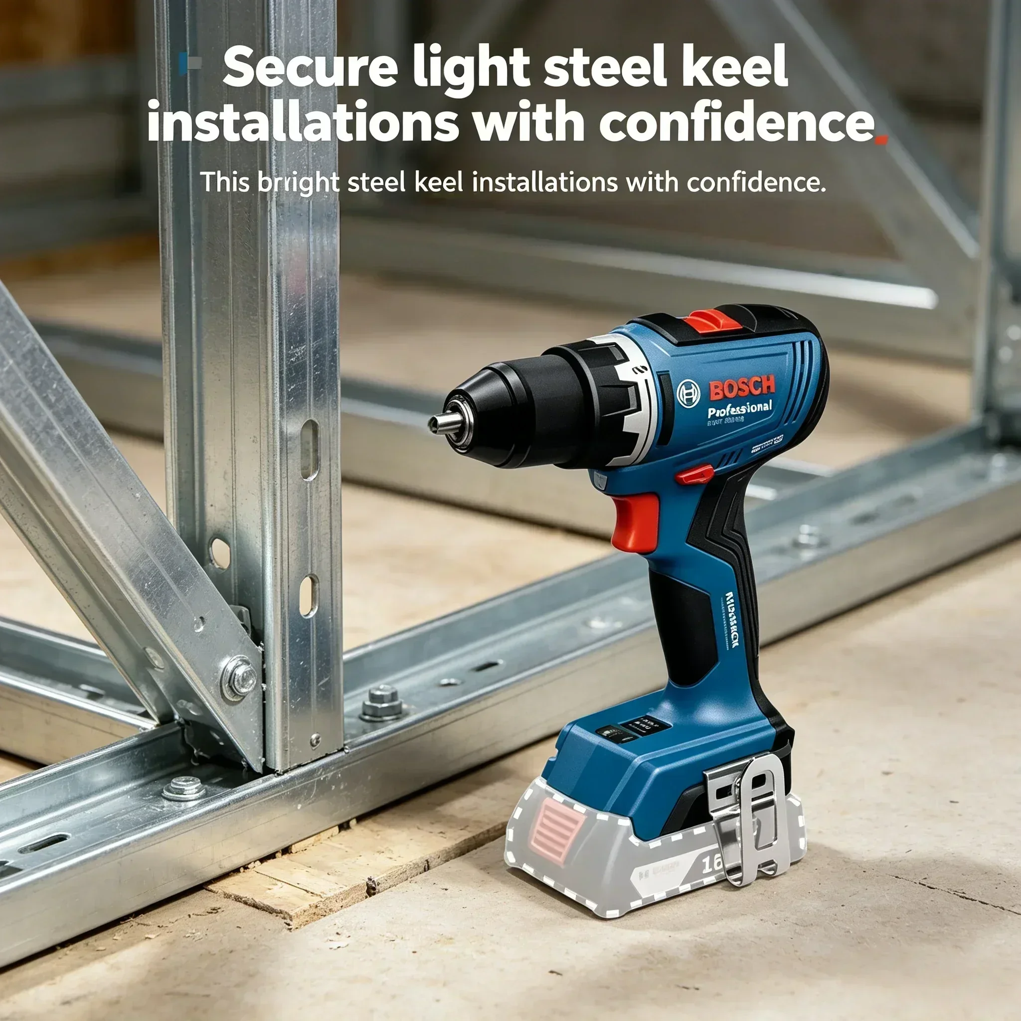 Professional BOSCH GSR 18V-65  - огляд і ціна Bosch Drill Gsb 18V