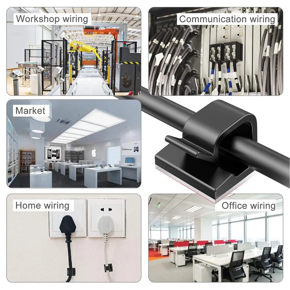 Car Cable Clamp Accessories Se - огляд і ціна Home Improvement Stores