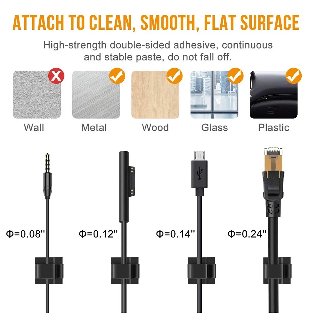 Car Cable Clamp Accessories Se - огляд і ціна Home Improvement Stores