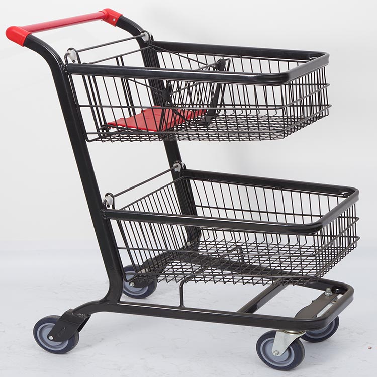 2 Tier Trolley Cart Double Com - огляд і ціна Home Improvement Stores