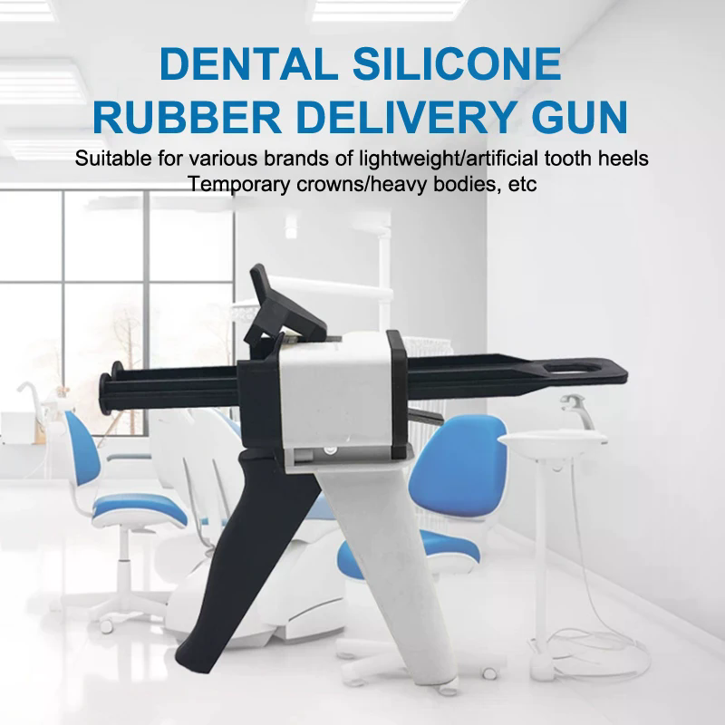 Dental Impression Mixing Gun S - огляд і ціна Caulking Gun Dispensing