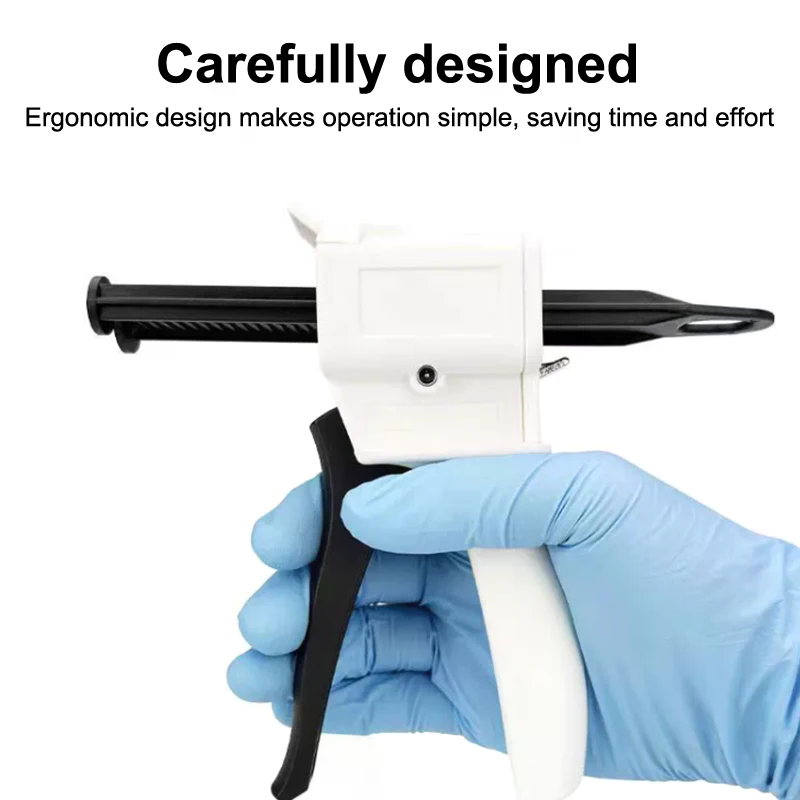Dental Impression Mixing Gun S - огляд і ціна Caulking Gun Dispensing