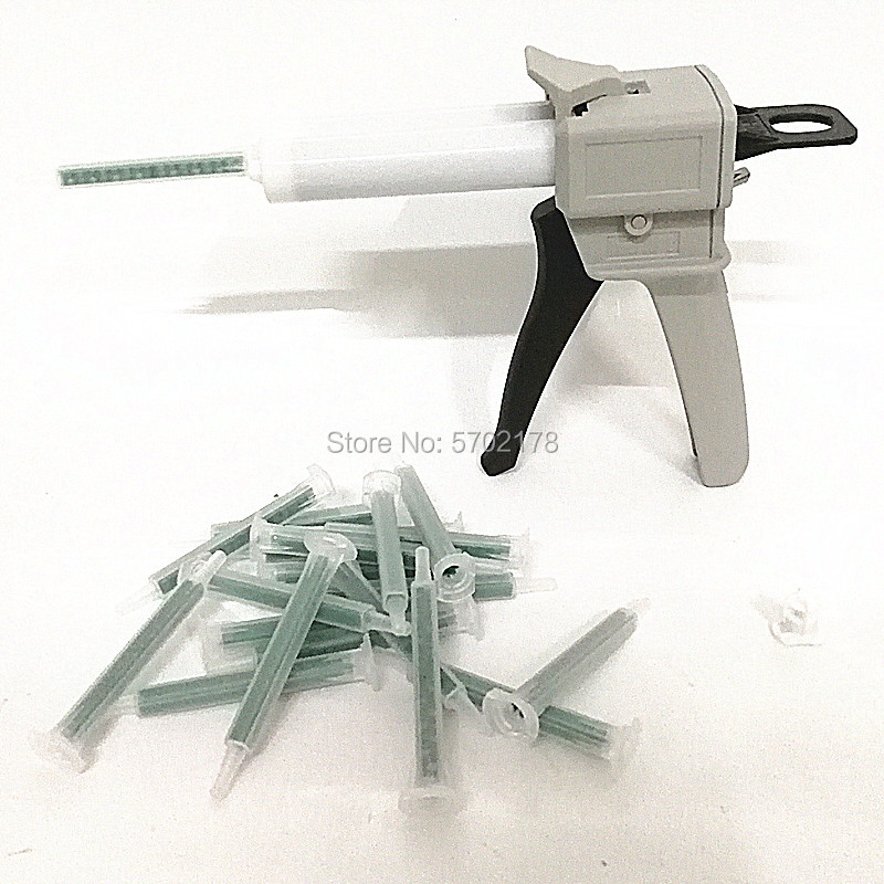 10pcs mixing tip with Two-comp - огляд і ціна Caulking Gun Dispensing